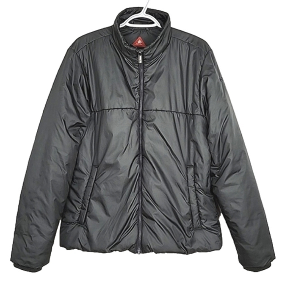 Columbia Men's Thermal Comfort Omni-Heat Shield Interchange Jacket Steel Grey M